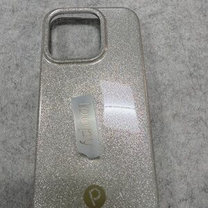 Loopy Case Sparkling Silver Phone Cover